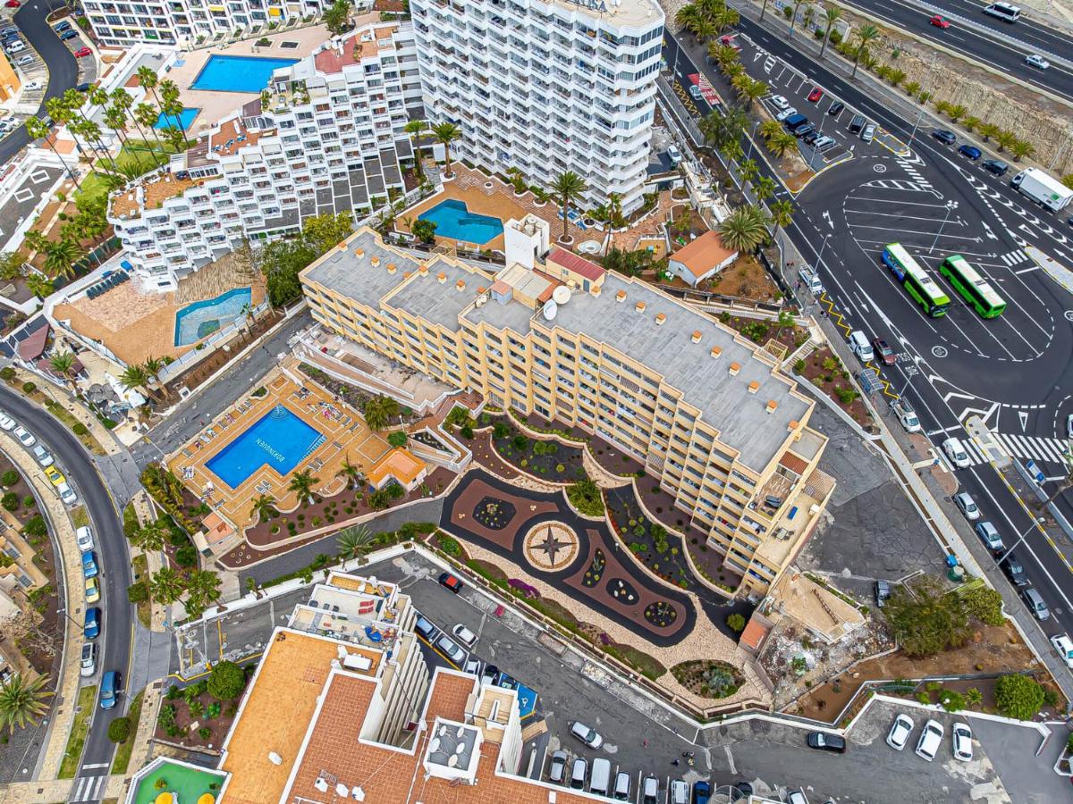 Апартаменты Complejo Borinquen Vista Al Mar Плая-де-лас-Америкас Экстерьер фото