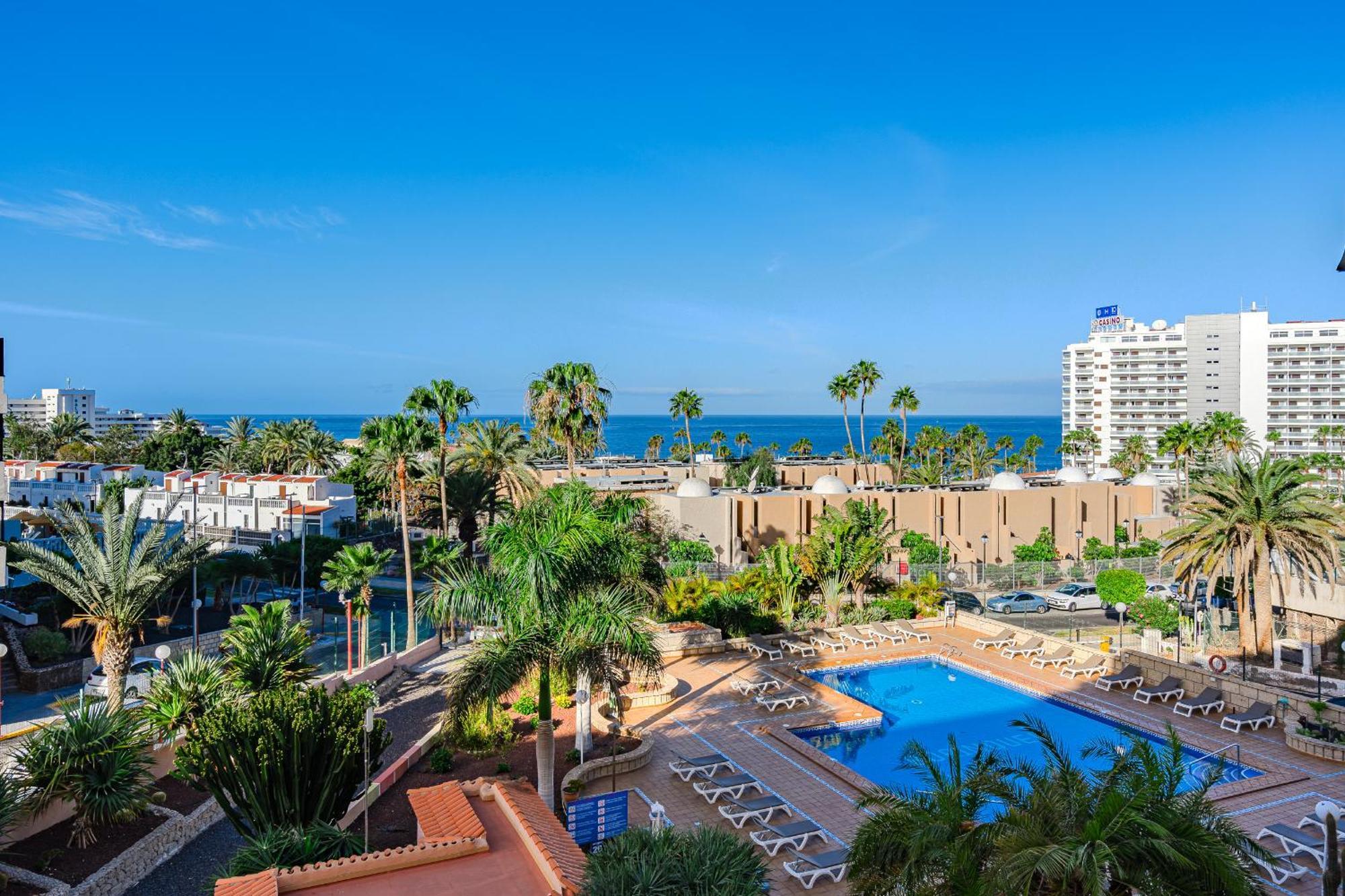 Апартаменты Complejo Borinquen Vista Al Mar Плая-де-лас-Америкас Экстерьер фото